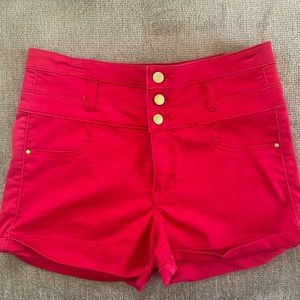 Refuge high waist short size 10